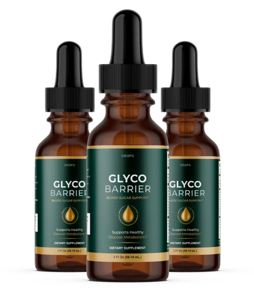 GlycoBarrier three-bottle pack